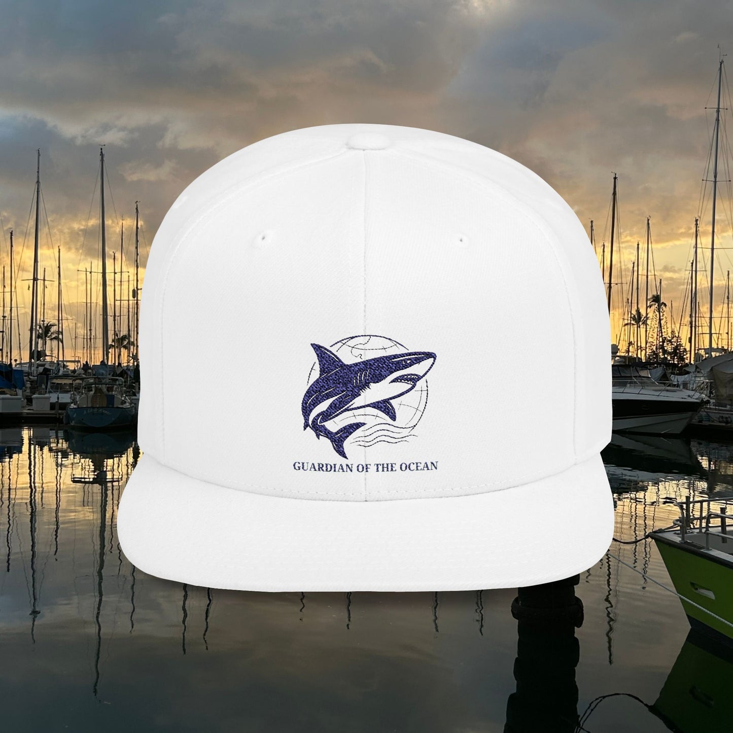 Black Shark M'Aloha Snapback Cap