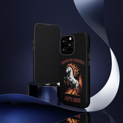 Phone Case Broncos