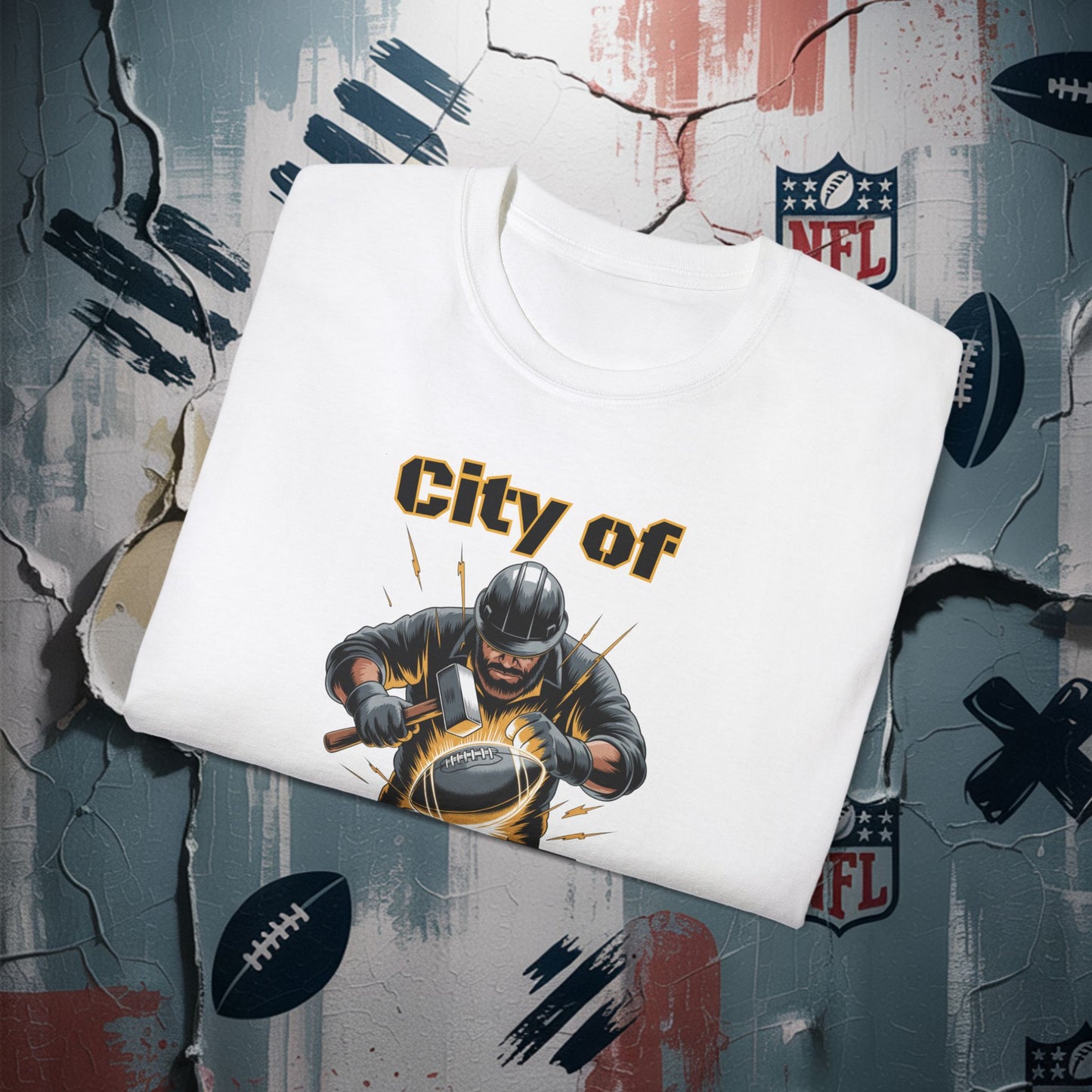 Pittsburgh Steelers Icon Tee