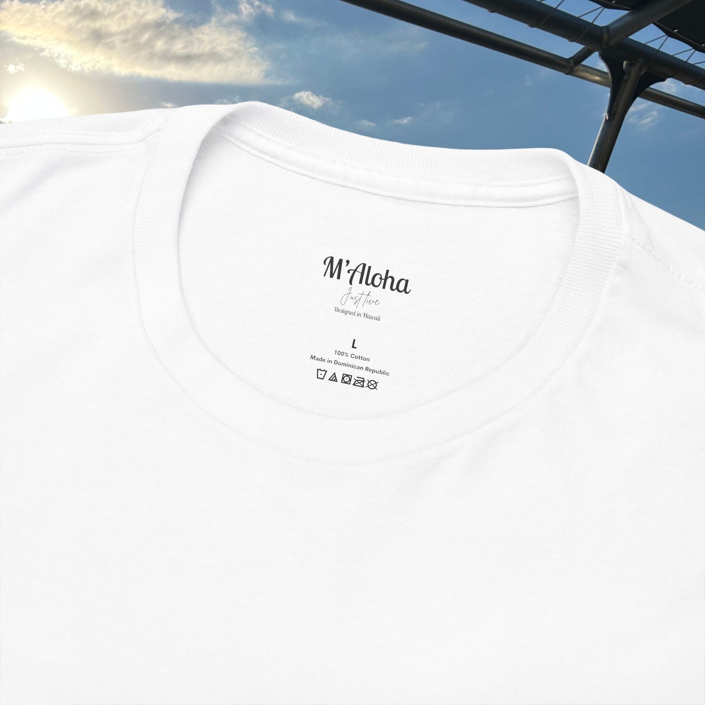 M'Aloha Earth - Compass Men's T-Shirt