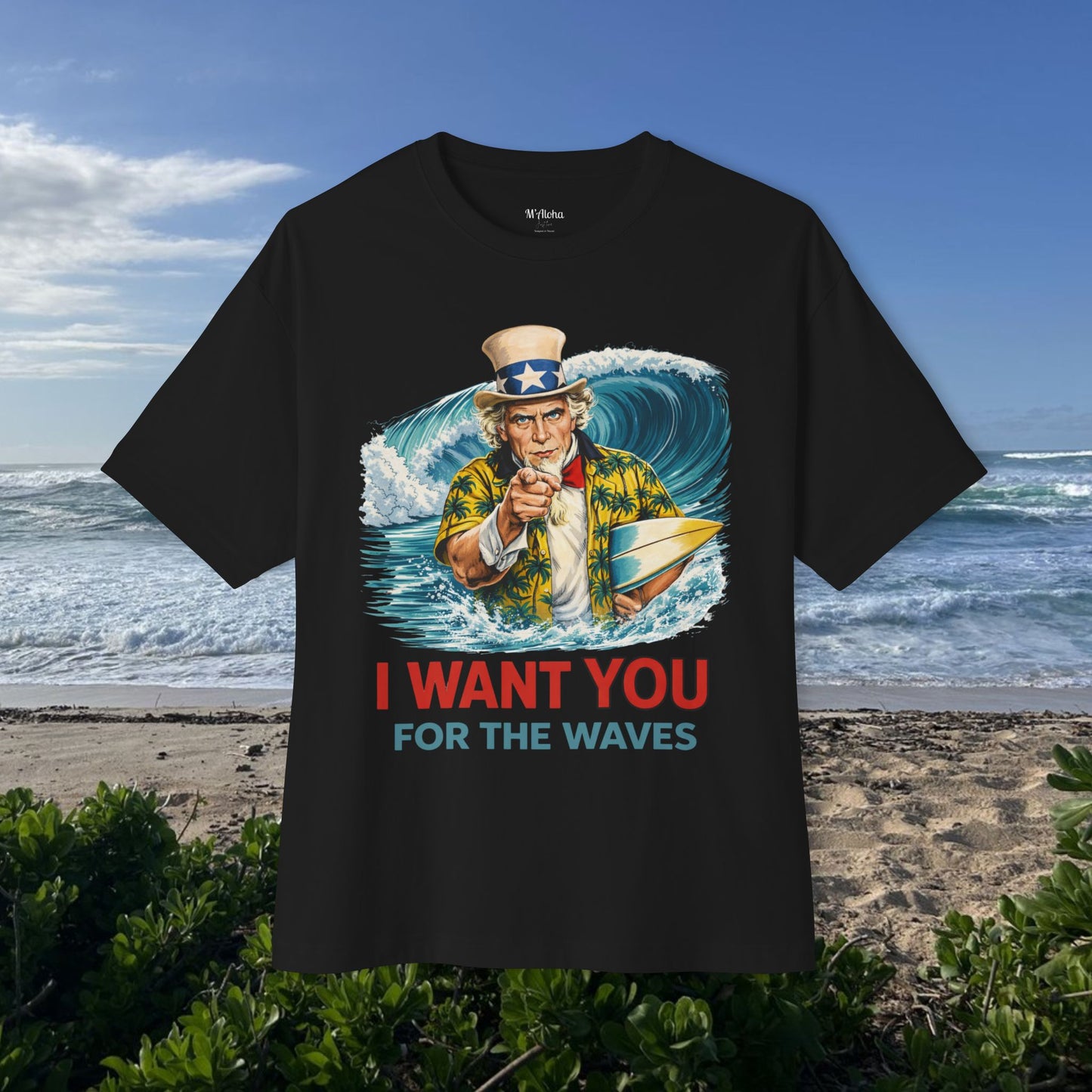 I want YOU -  Unisex Oversize Tee