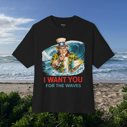 I want YOU -  Unisex Oversize Tee