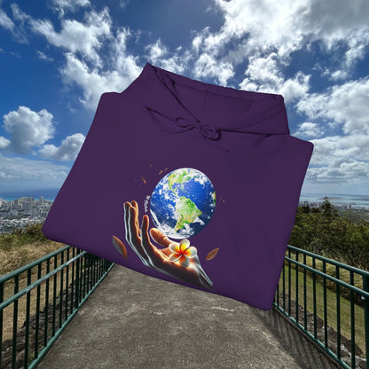 M'Aloha Earth - Floating World Hoodie