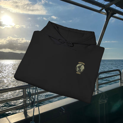 M'Aloha Earth - Compass Men's Hoodie