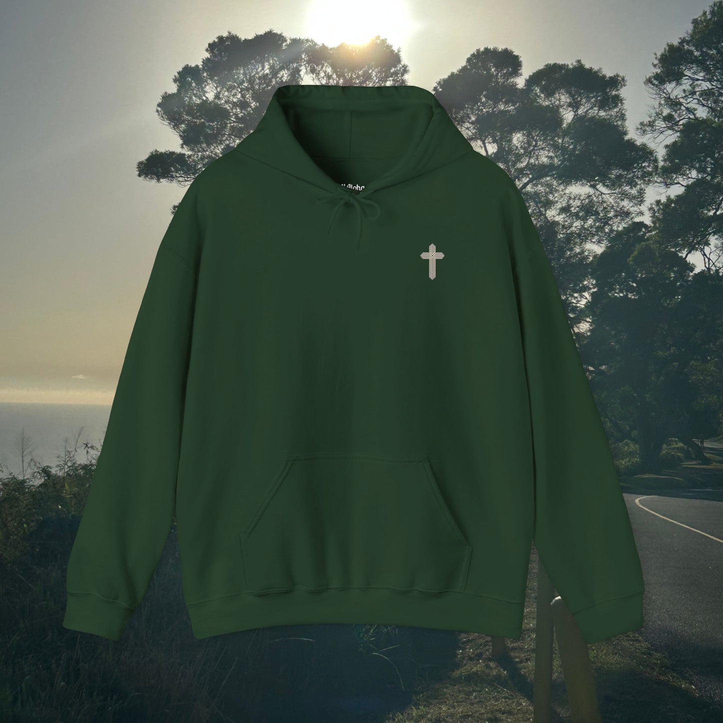 Faith in the Deep- Unisex Hoodie