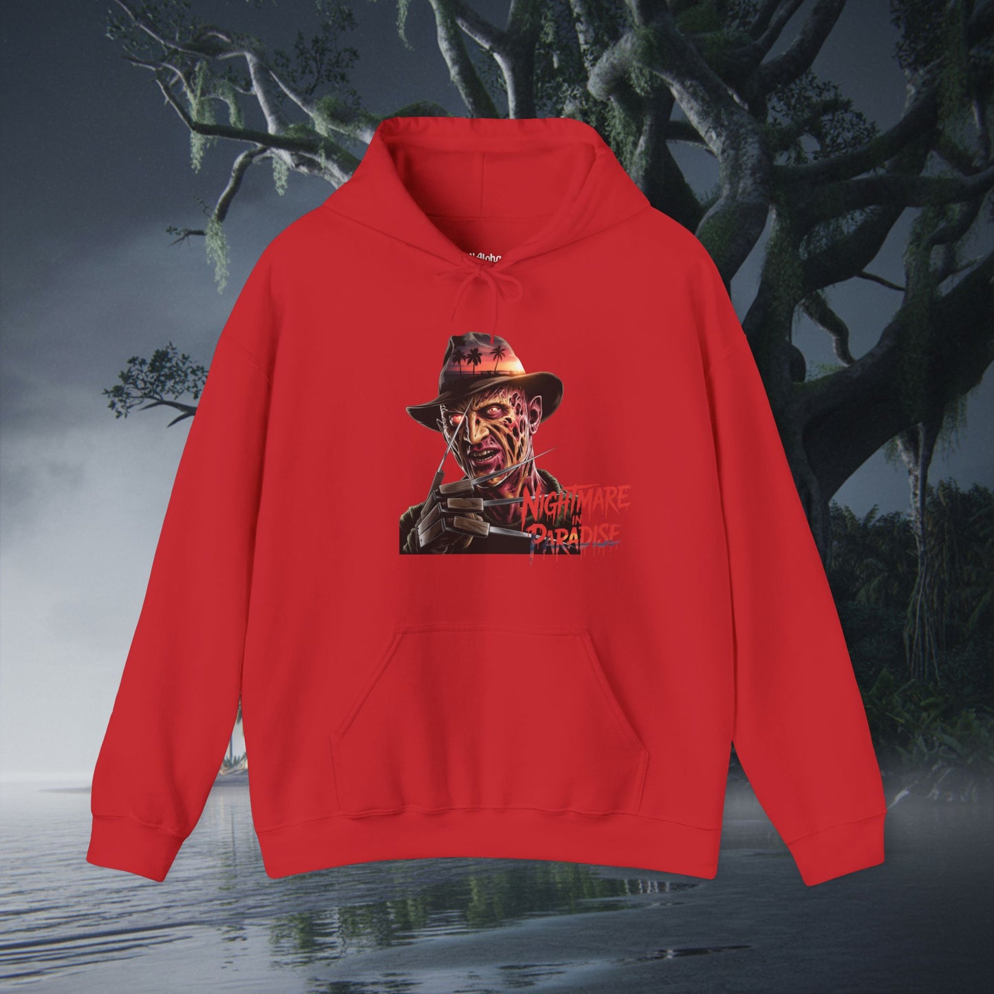 Nightmare in Paradise Hoodie