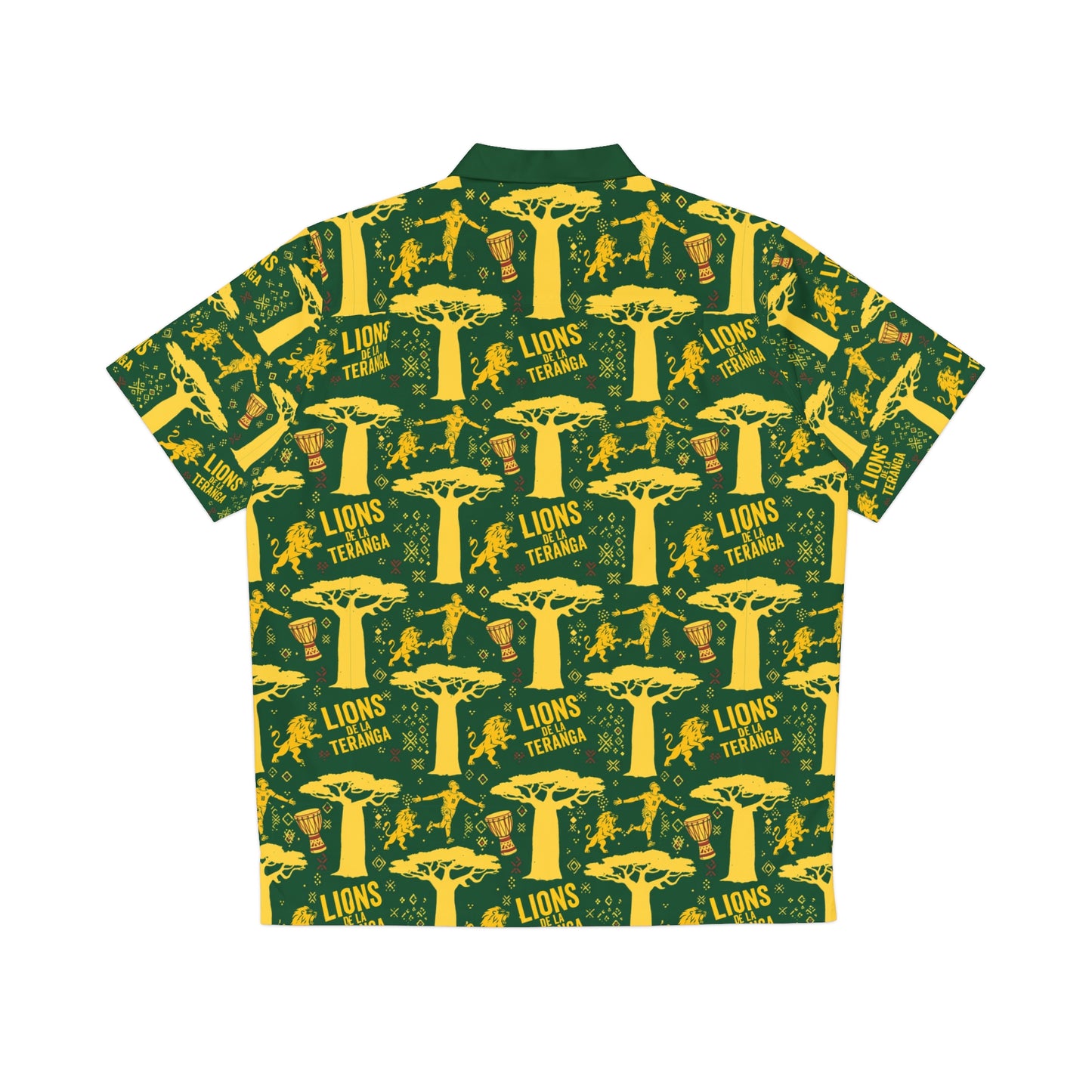 Hawaiian Worldcup Shirt Senegal