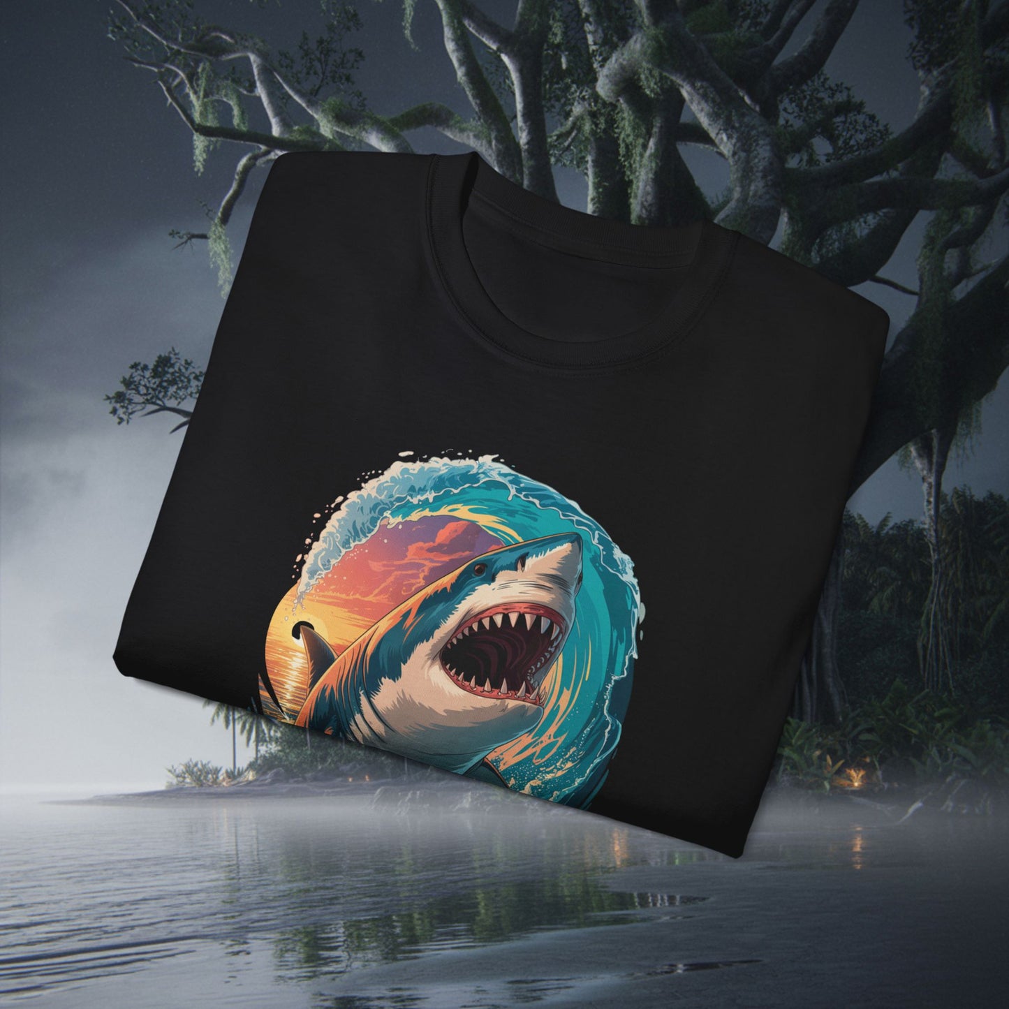Jaws of Aloha Tee
