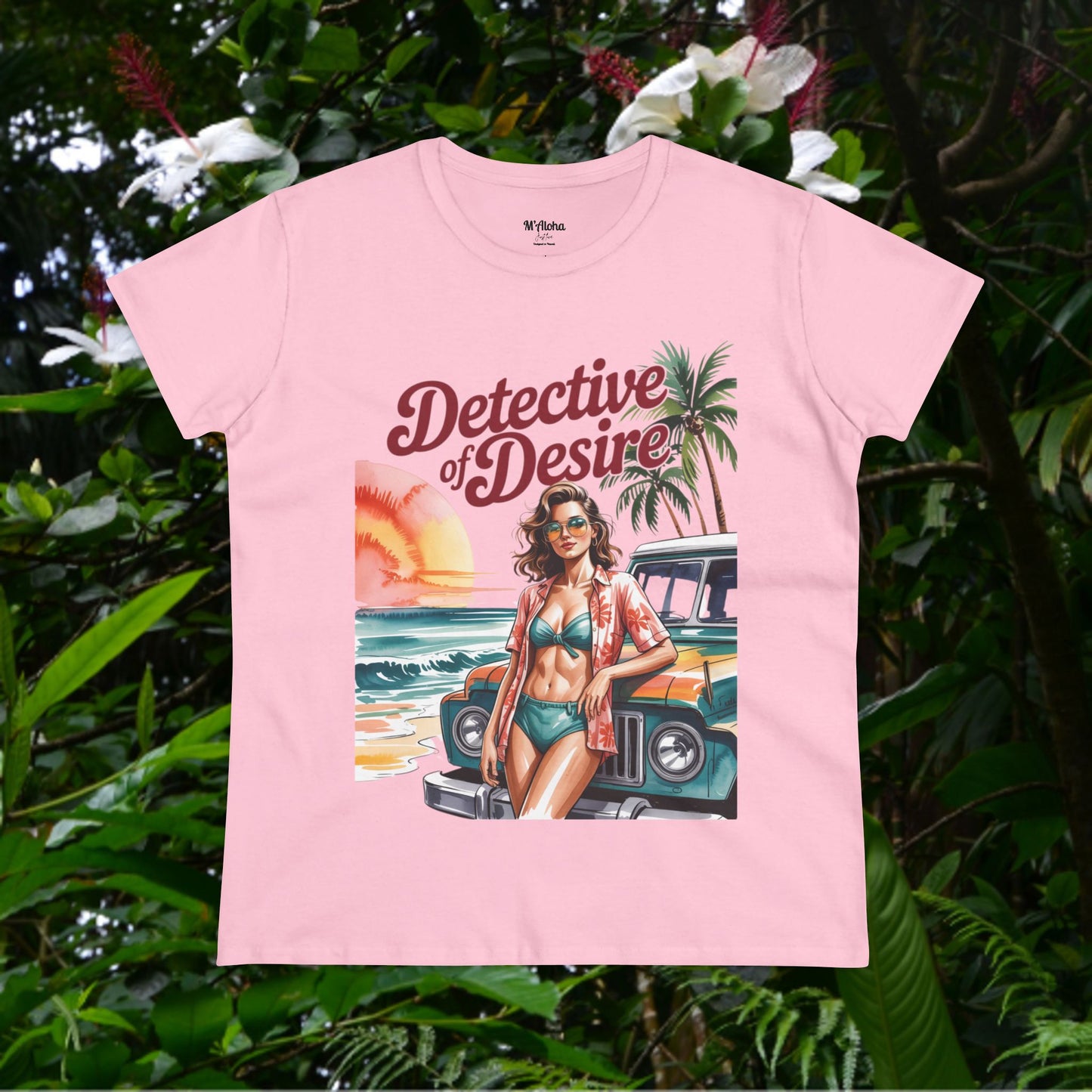 Detective of Desire Women's Tee