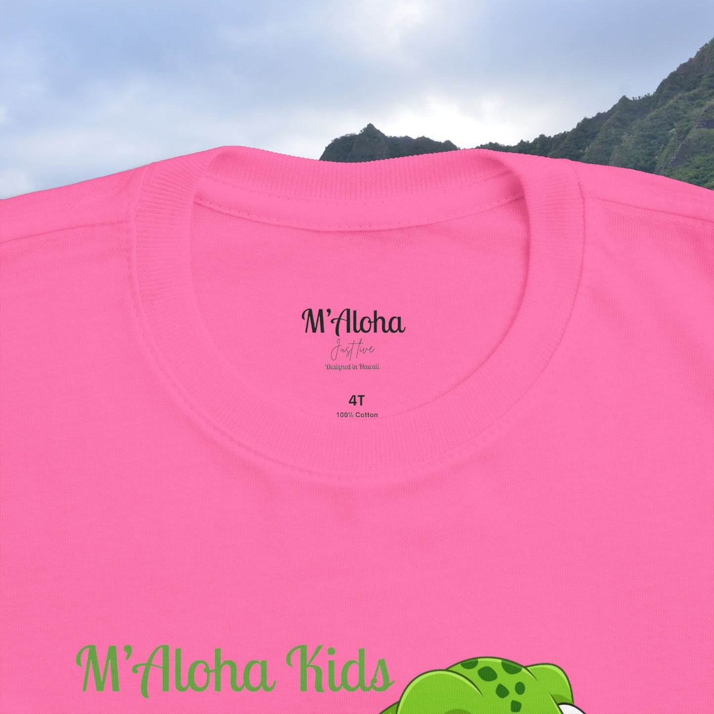 Nalu the Turtle Toddler T-Shirt