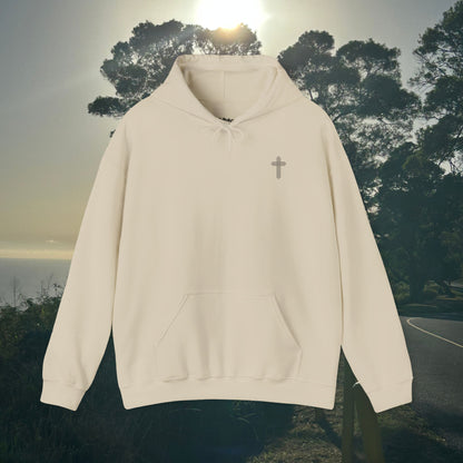 Faith Above the Fire - Unisex Hoodie