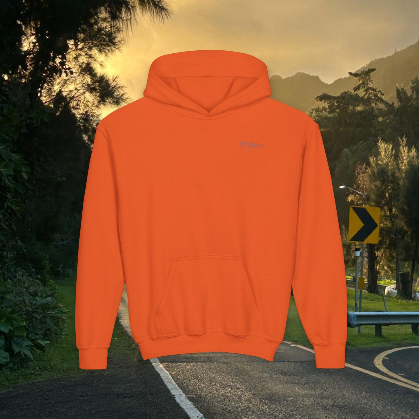 The Future is written by you - Youth Hoodie