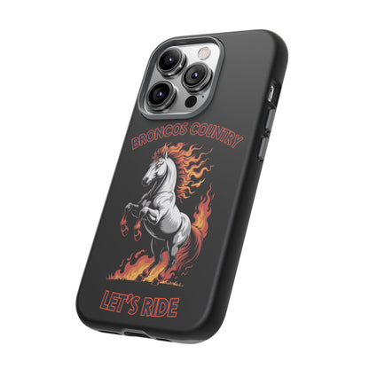 Phone Case Broncos
