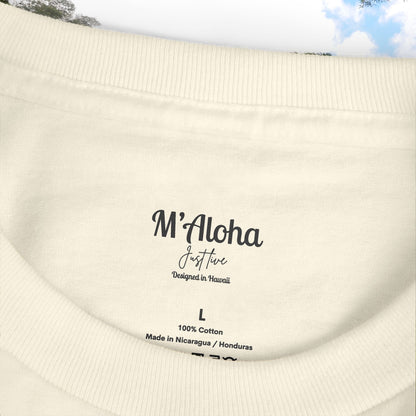 M'Aloha brown Earth Unisex-T-Shirt