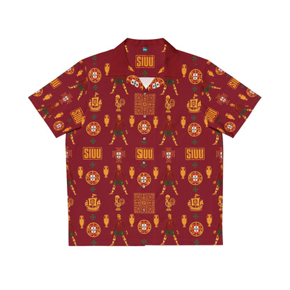 Hawaiian Worldcup Shirt Portugal