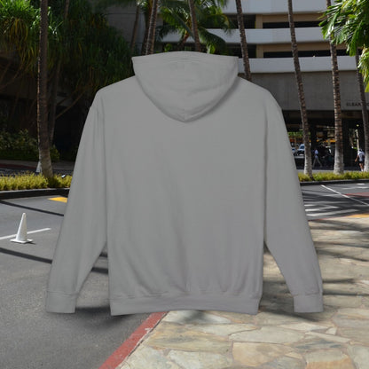 M'Aloha brown Earth Lightweight Hooded Sweatshirt