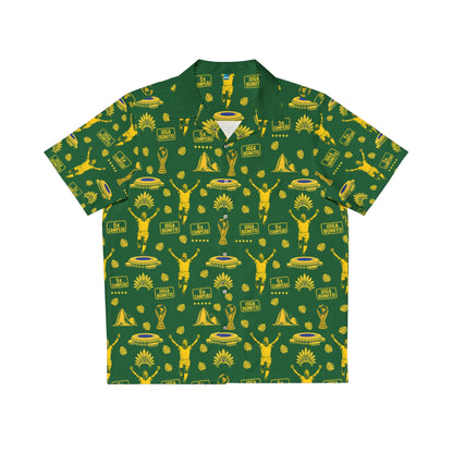 Hawaiian Worldcup Shirt Brazil