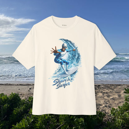 Shave Ice Surfer -  Unisex Oversize Tee