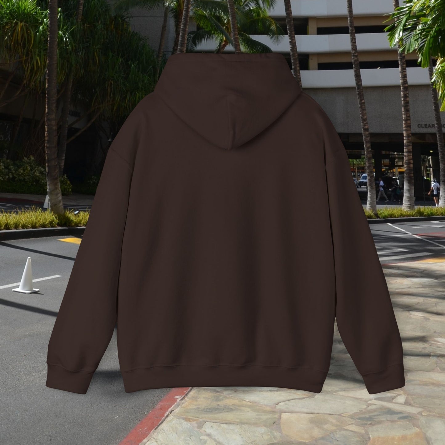 M'Aloha Earth - The World in your Hand Hoodie