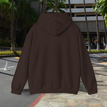 M'Aloha Earth - The World in your Hand Hoodie