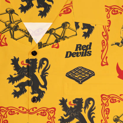 Hawaiian Worldcup Shirt Belgium