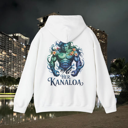 Her Kanaloa men's Hoodie