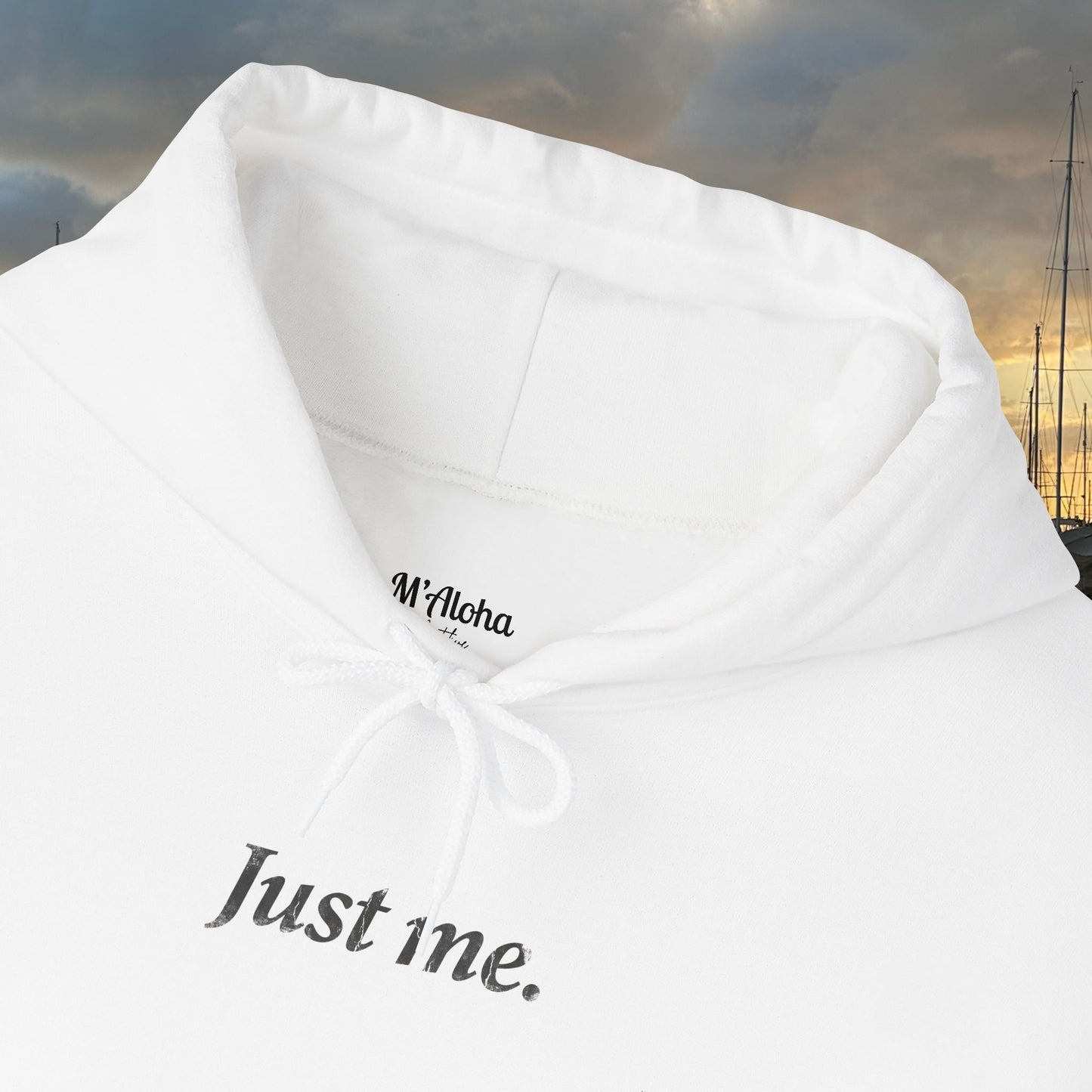 Just me - Hoodie