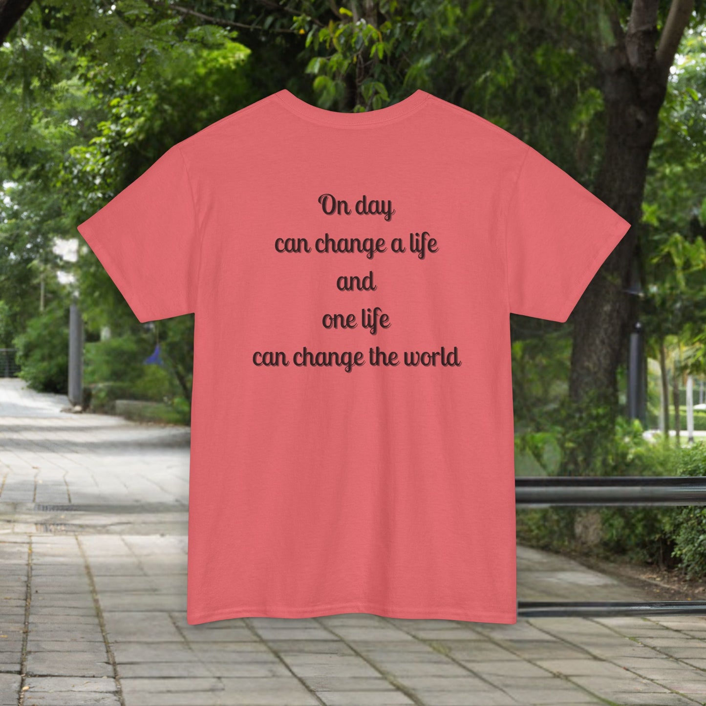 Change your live Unisex T-Shirt