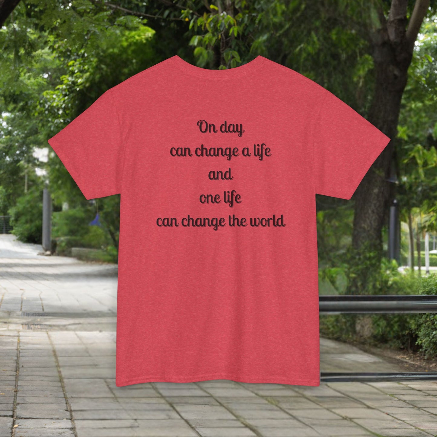 Change your live Unisex T-Shirt