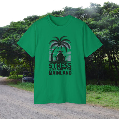 Path to the Mainland Unisex Tee