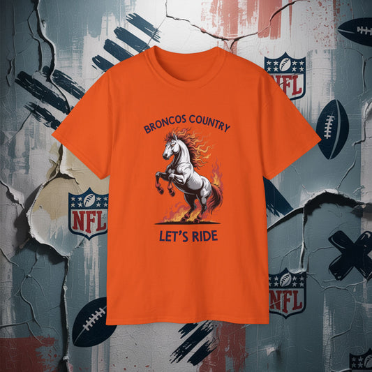 Denver Broncos Icon Tee