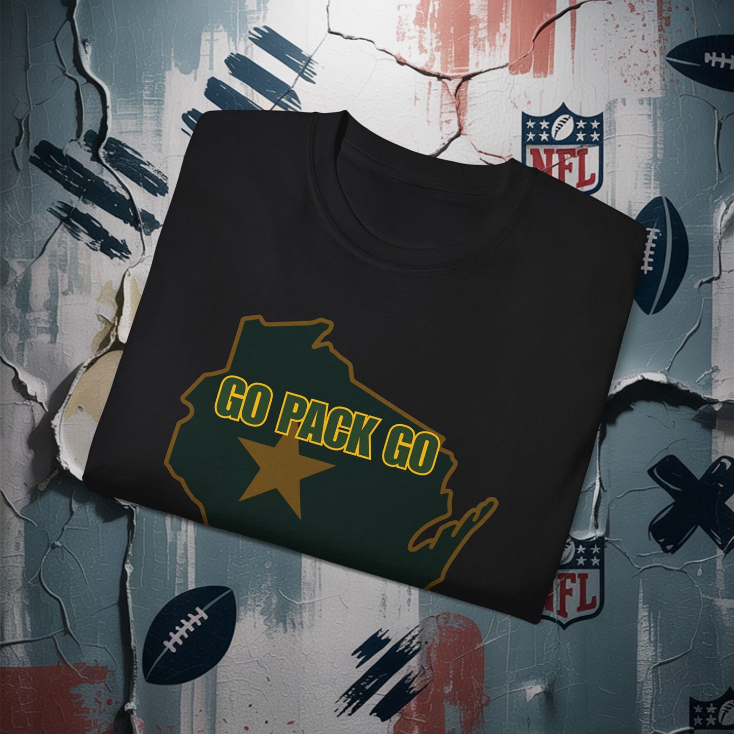 Green BayPackers Statement Tee