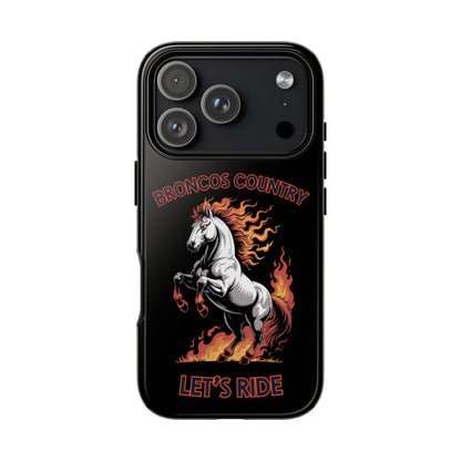 Phone Case Broncos