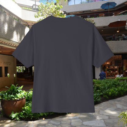 Cozy Flower Oversize Woman T-Shirt