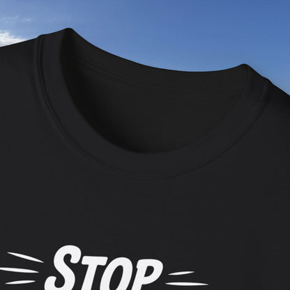 Stop Overthinking - Unisex Tee
