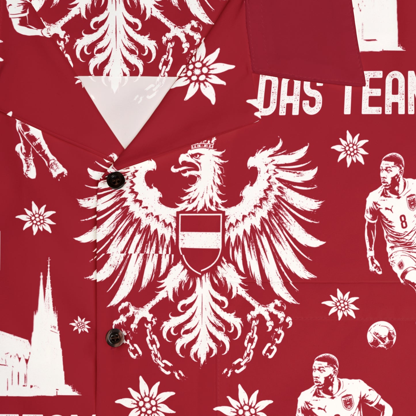 Hawaiian Worldcup Shirt Austria