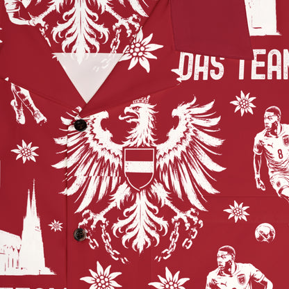 Hawaiian Worldcup Shirt Austria
