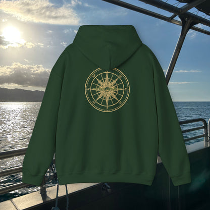 M'Aloha Earth - Compass Men's Hoodie
