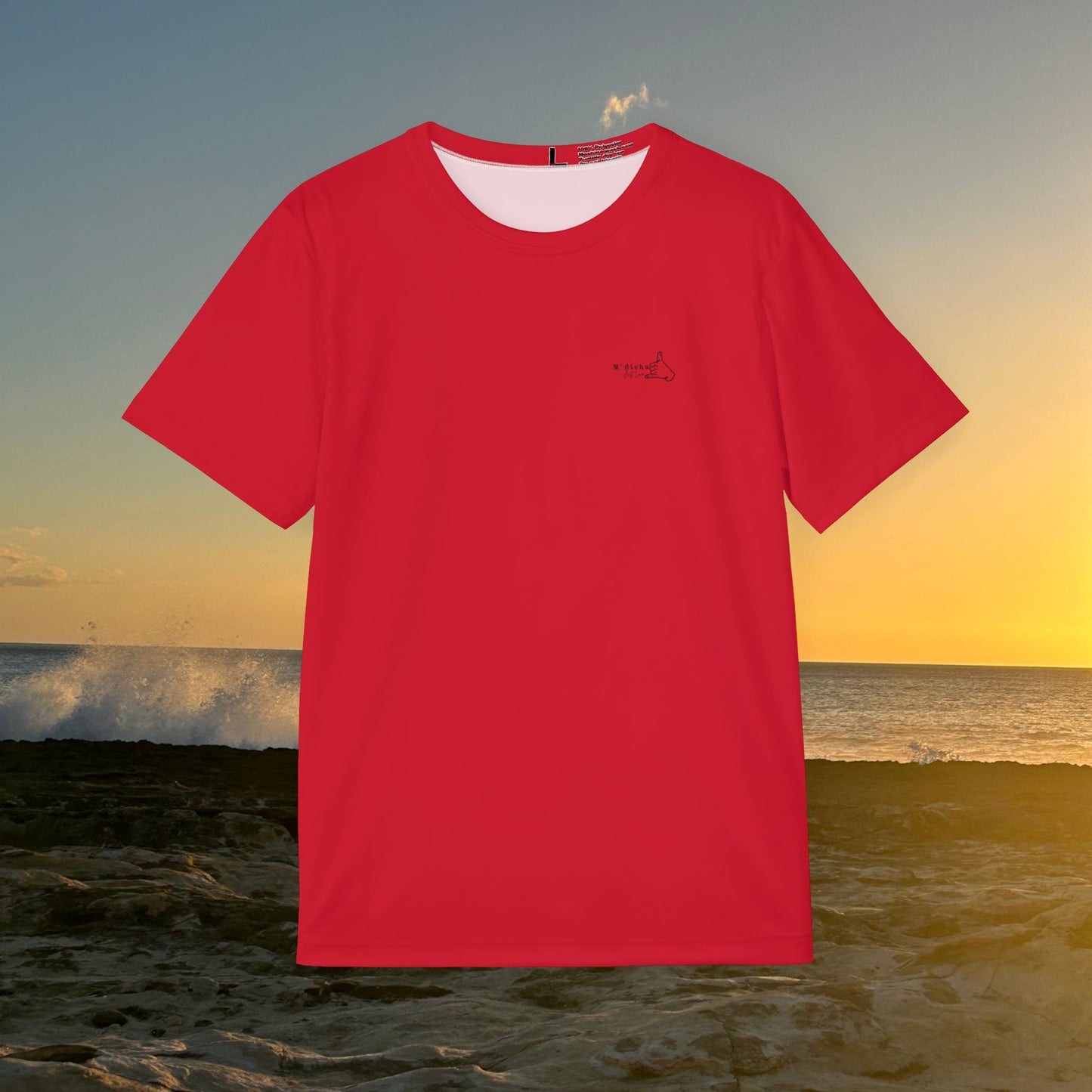 Volcano Shaka Men's Sports Jersey