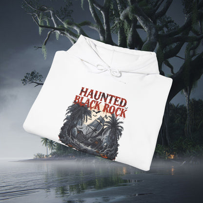 Haunted Black Rock Hoodie