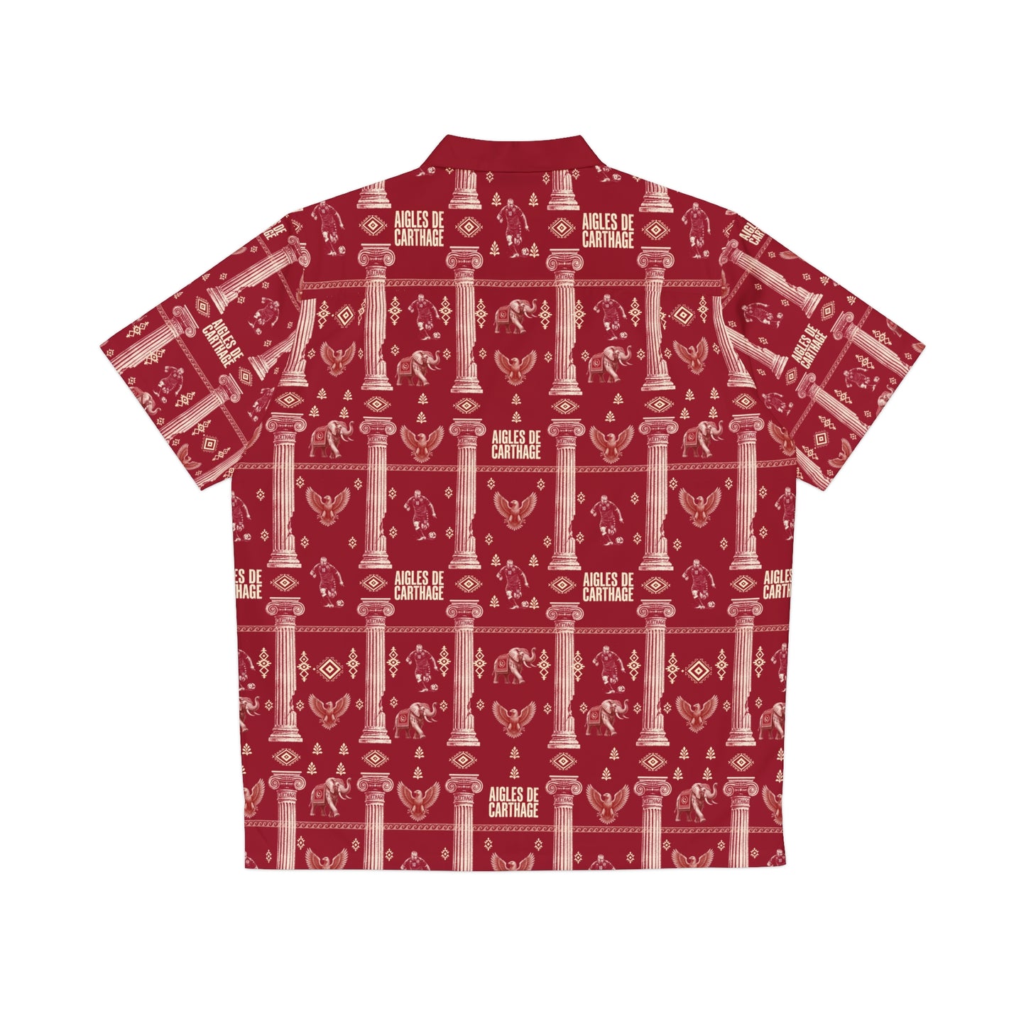 Hawaiian Worldcup Shirt Tunisia