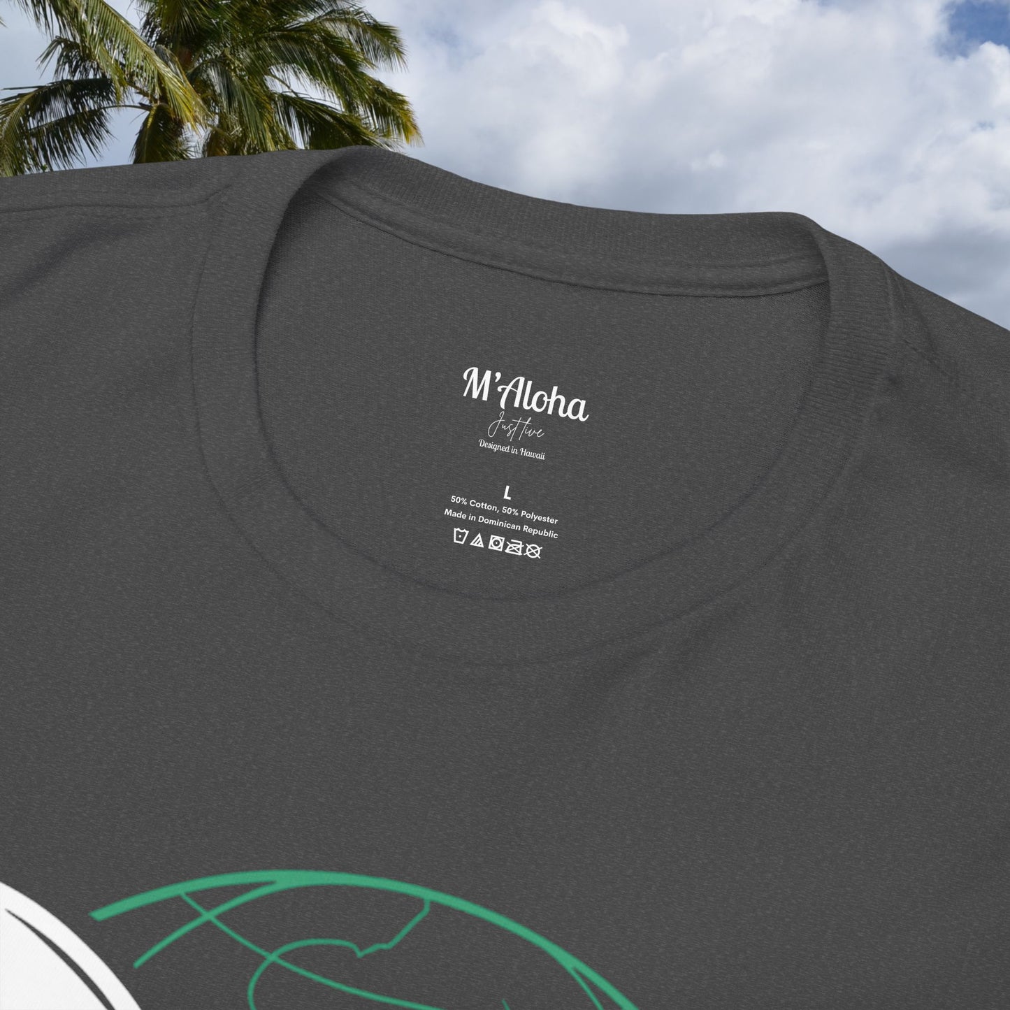 M'Aloha Earth - Shark Men's T-Shirt