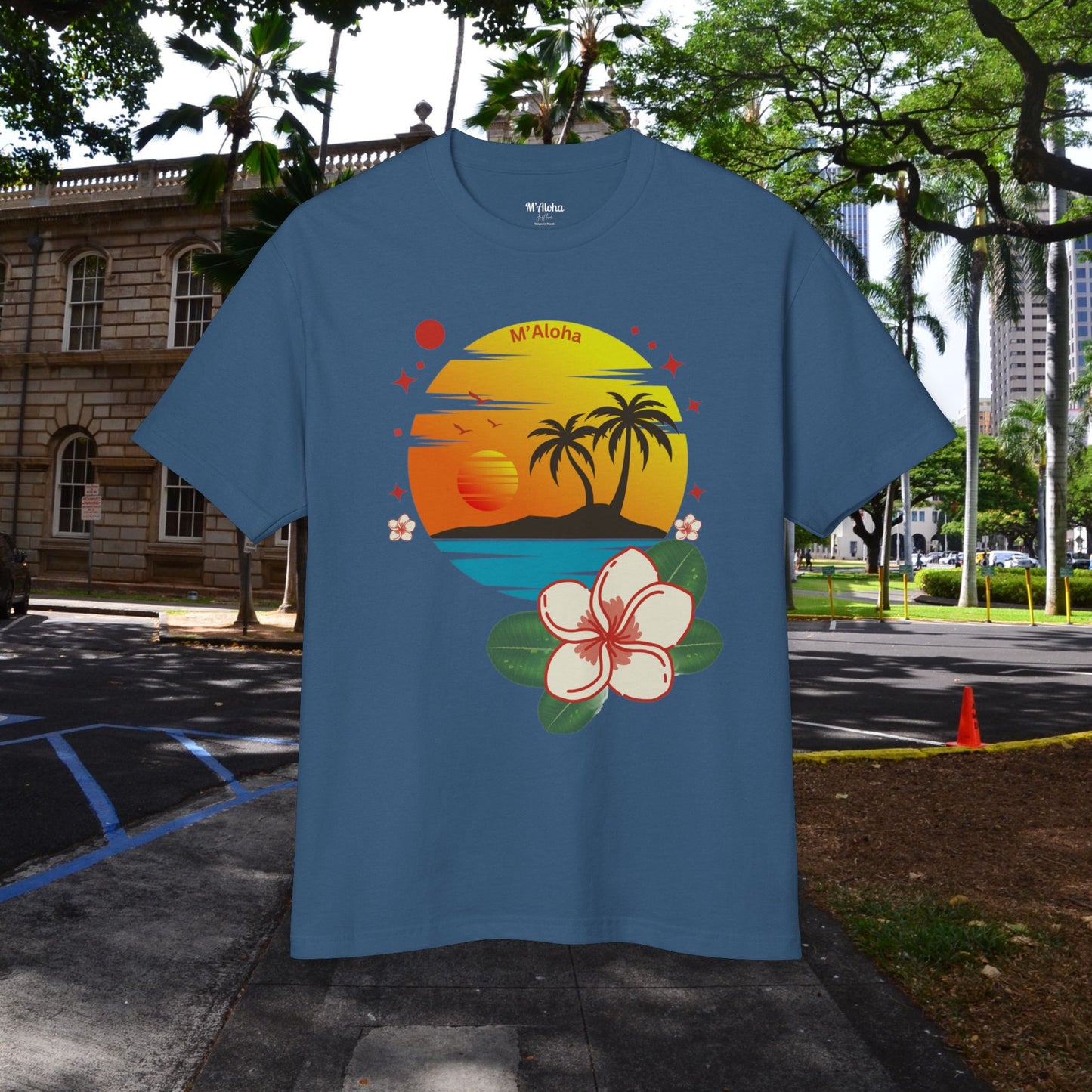 M'Aloha Earth Women T-Shirt