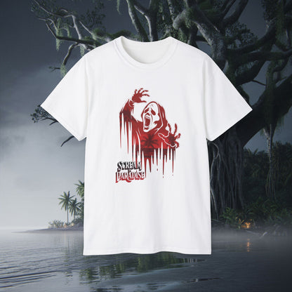 Scream in Paradise Tee