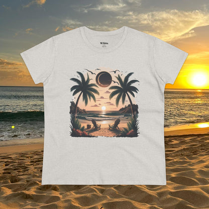 Moon and Sun Women's Tee