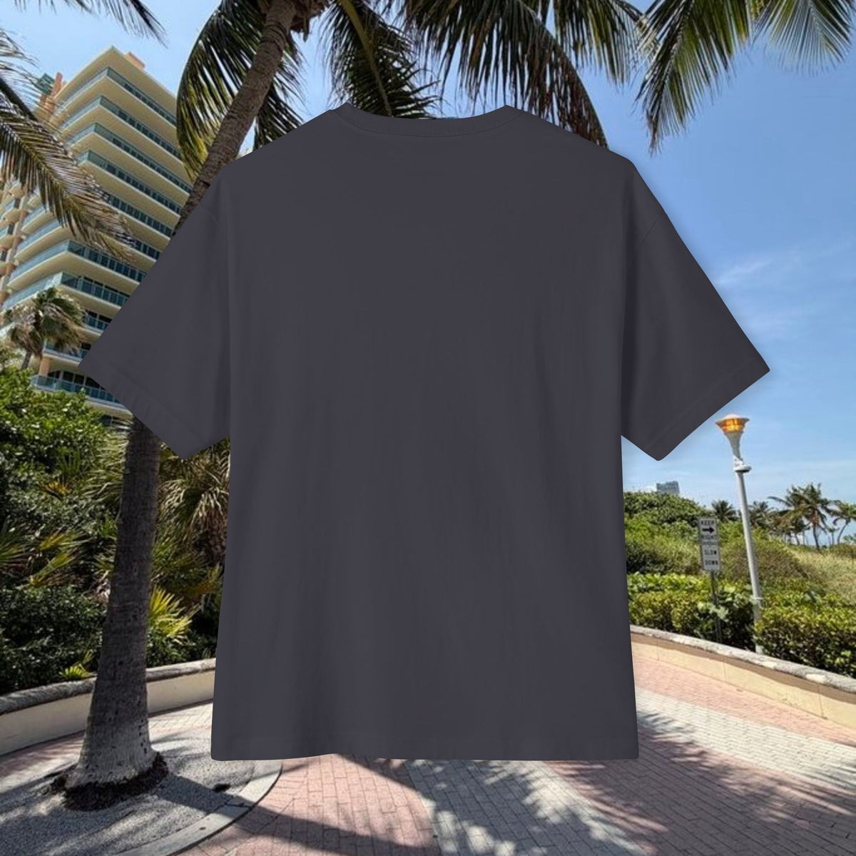 I ♥ Miami – Unisex Oversized Tee