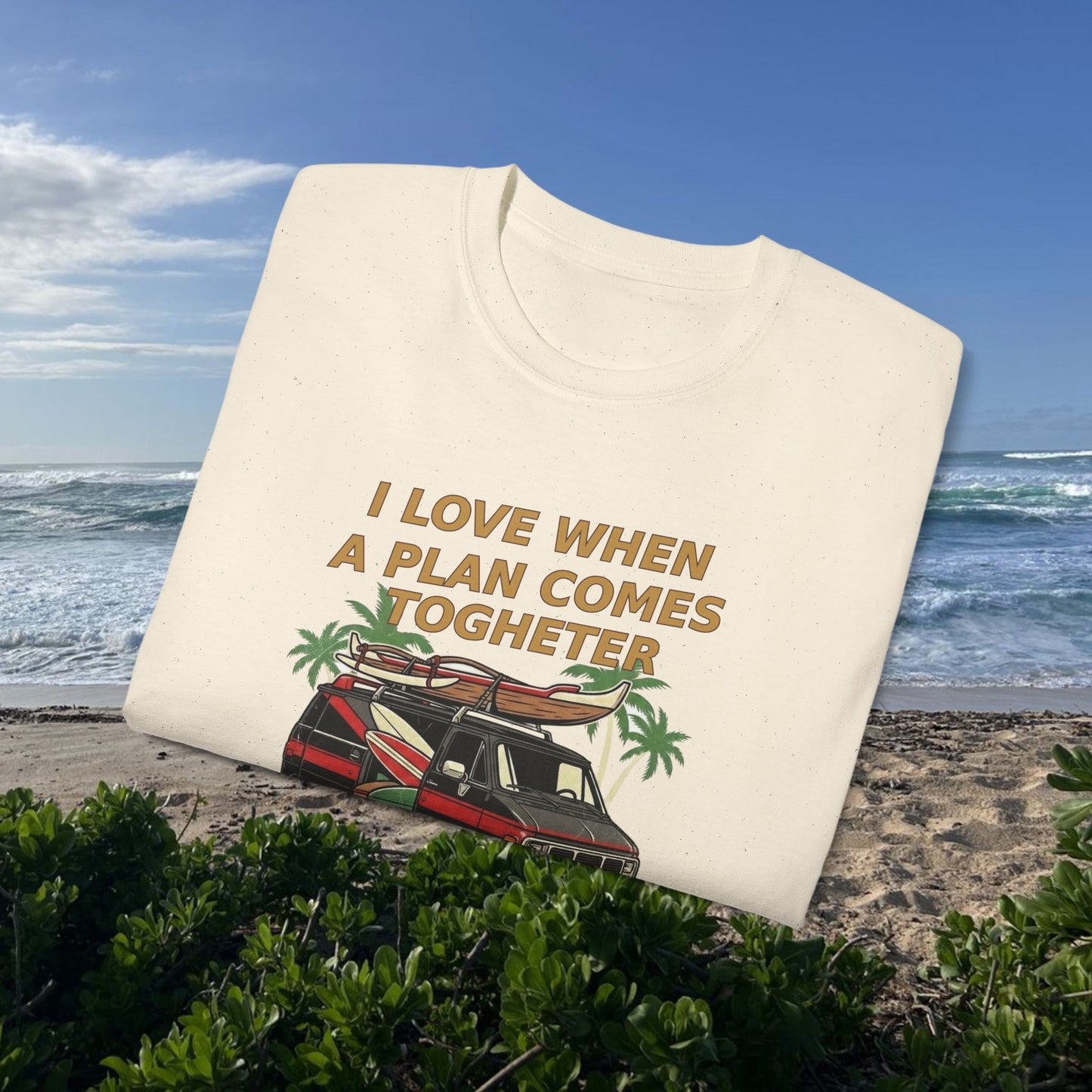 Aloha Surf Sqad  - Unisex Tee