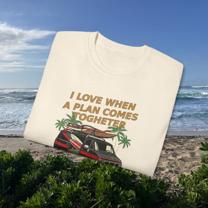 Aloha Surf Sqad  - Unisex Tee