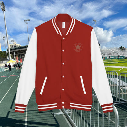 M'Aloha Surfer Letterman Jacket for women
