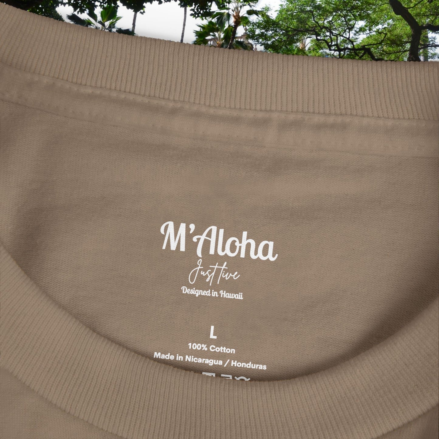 M'Aloha Earth Women T-Shirt